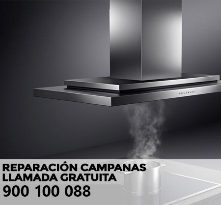Reparación averías campanas extractoras Bosch